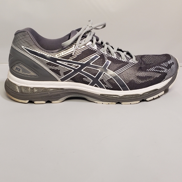 Asics Other - ASICS Gel Nimbus 19 Running Shoes Gray Silver Mode